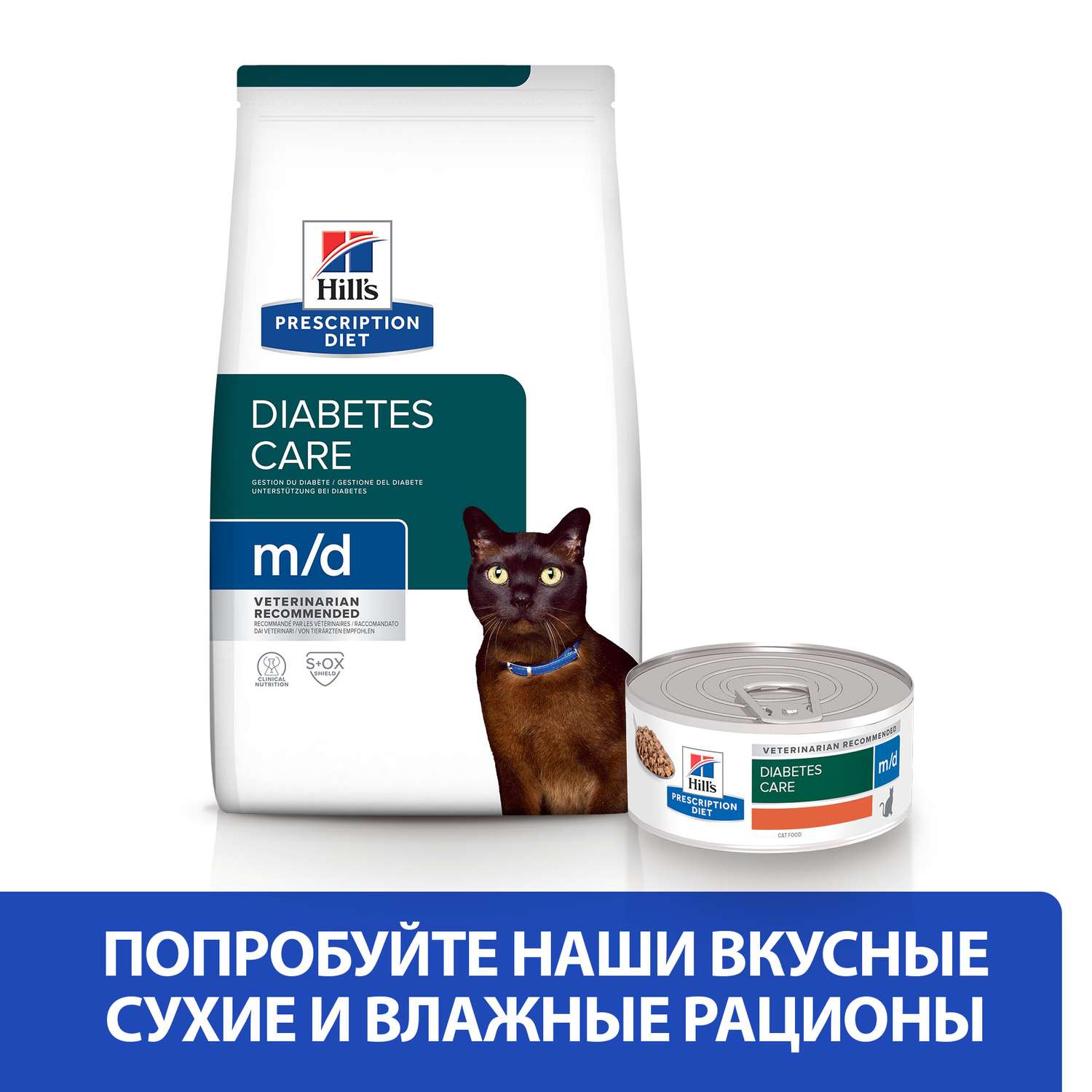 Prescription diabetic sales cat food