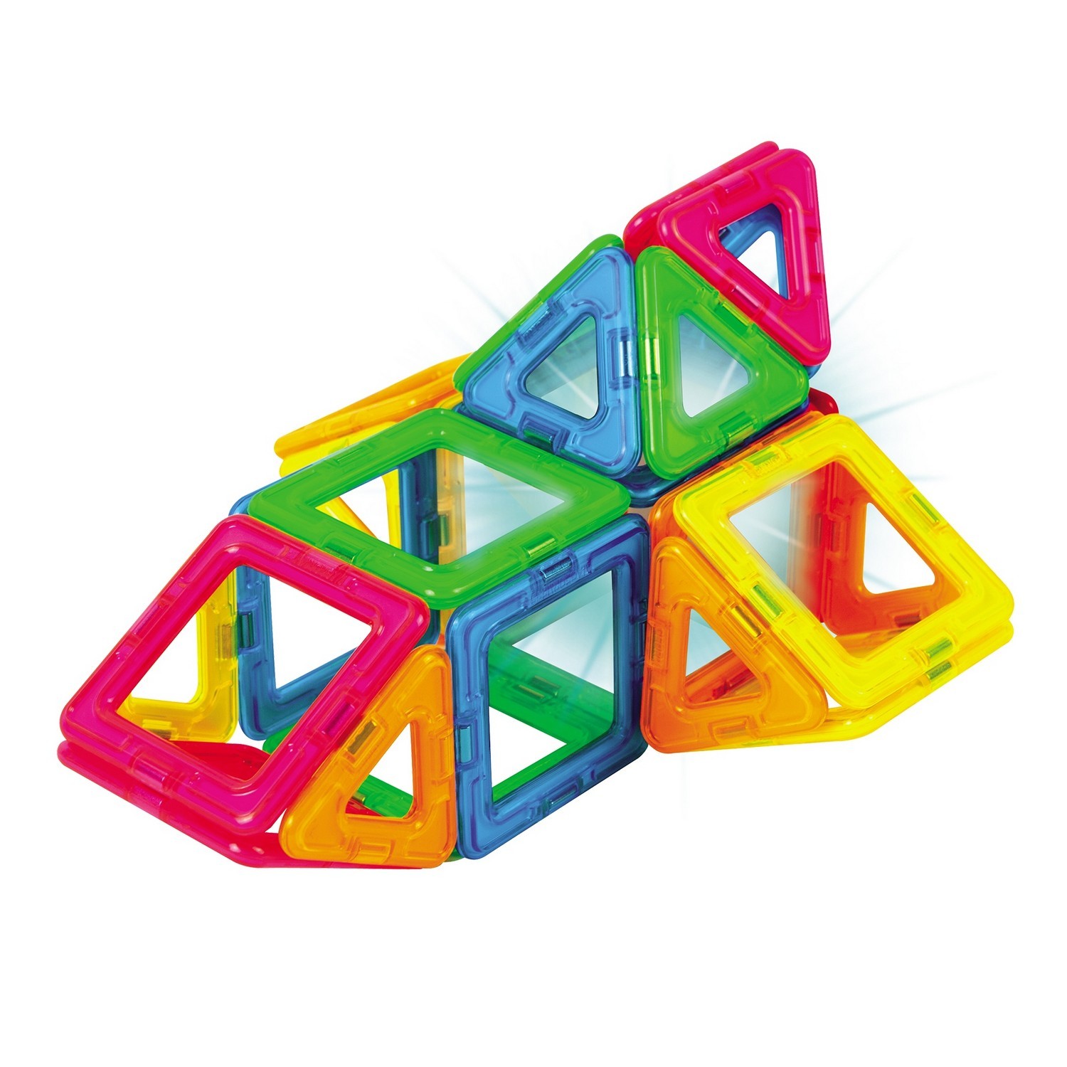 Магнитный конструктор Magformers Neon LED set 31P - фото 2