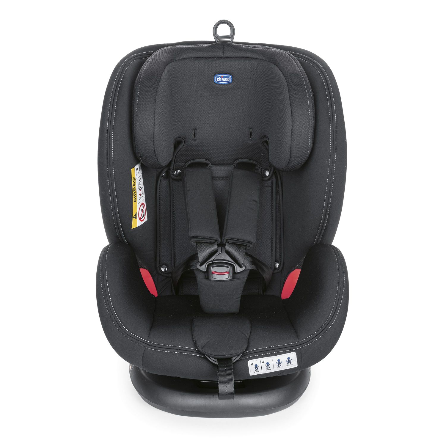 Автокресло Chicco Seat4fix Black - фото 10