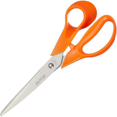 Ножницы Attache Orange 203 мм с пластиковыми эллиптическими ручками 4 шт