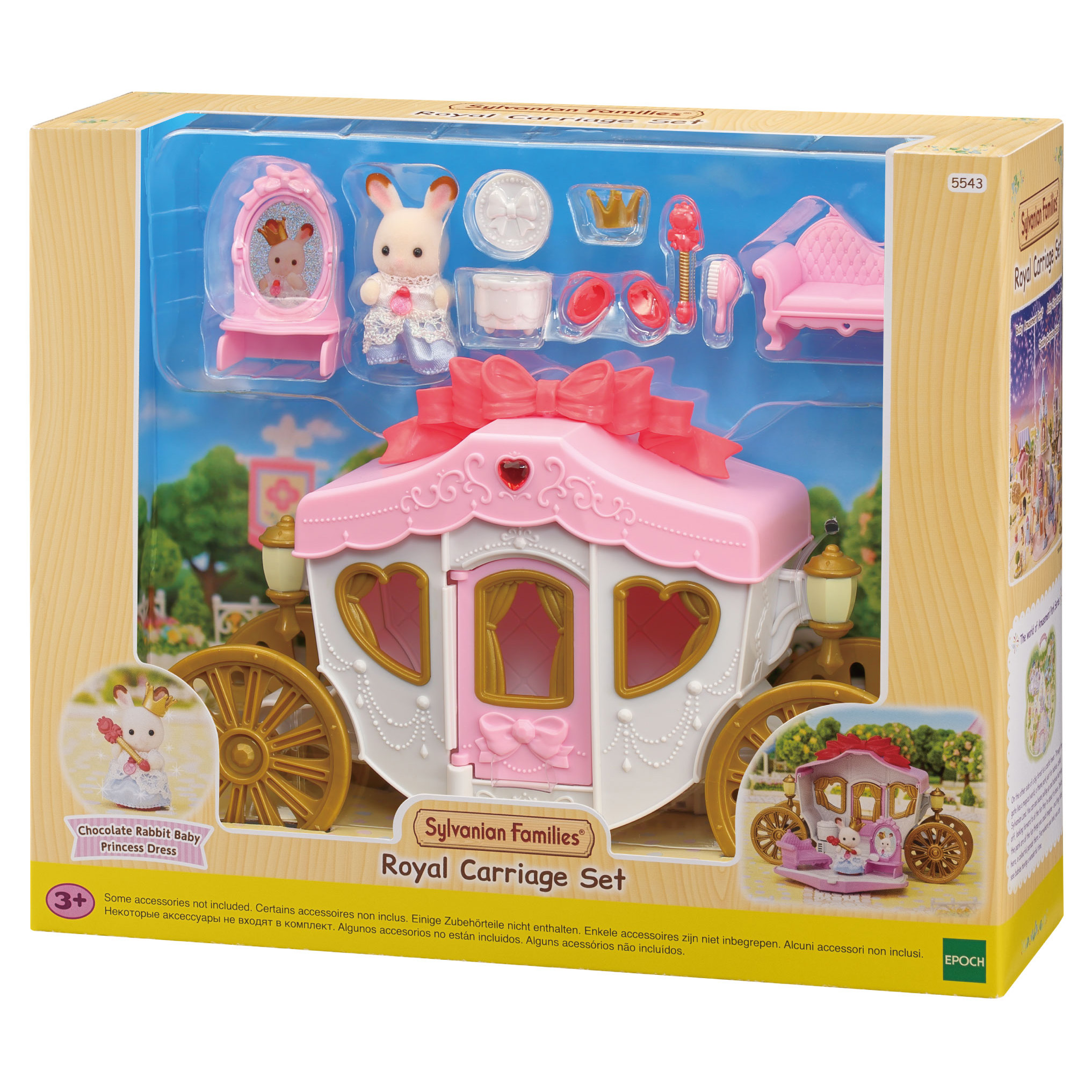 Набор Sylvanian Families Королевская карета 5543 - фото 3