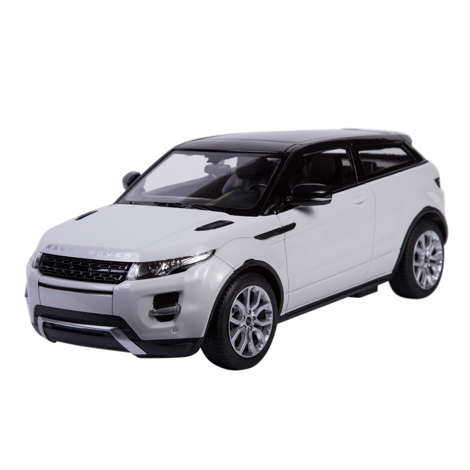 Машинка на радиоуправлении Rastar Range Rover Evoque 1:14 Белая купить по  цене 299 ₽ в интернет-магазине Детский мир