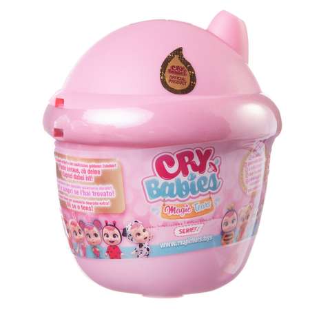Игрушка-сюрприз IMC Toys Плачущий младенец розовый