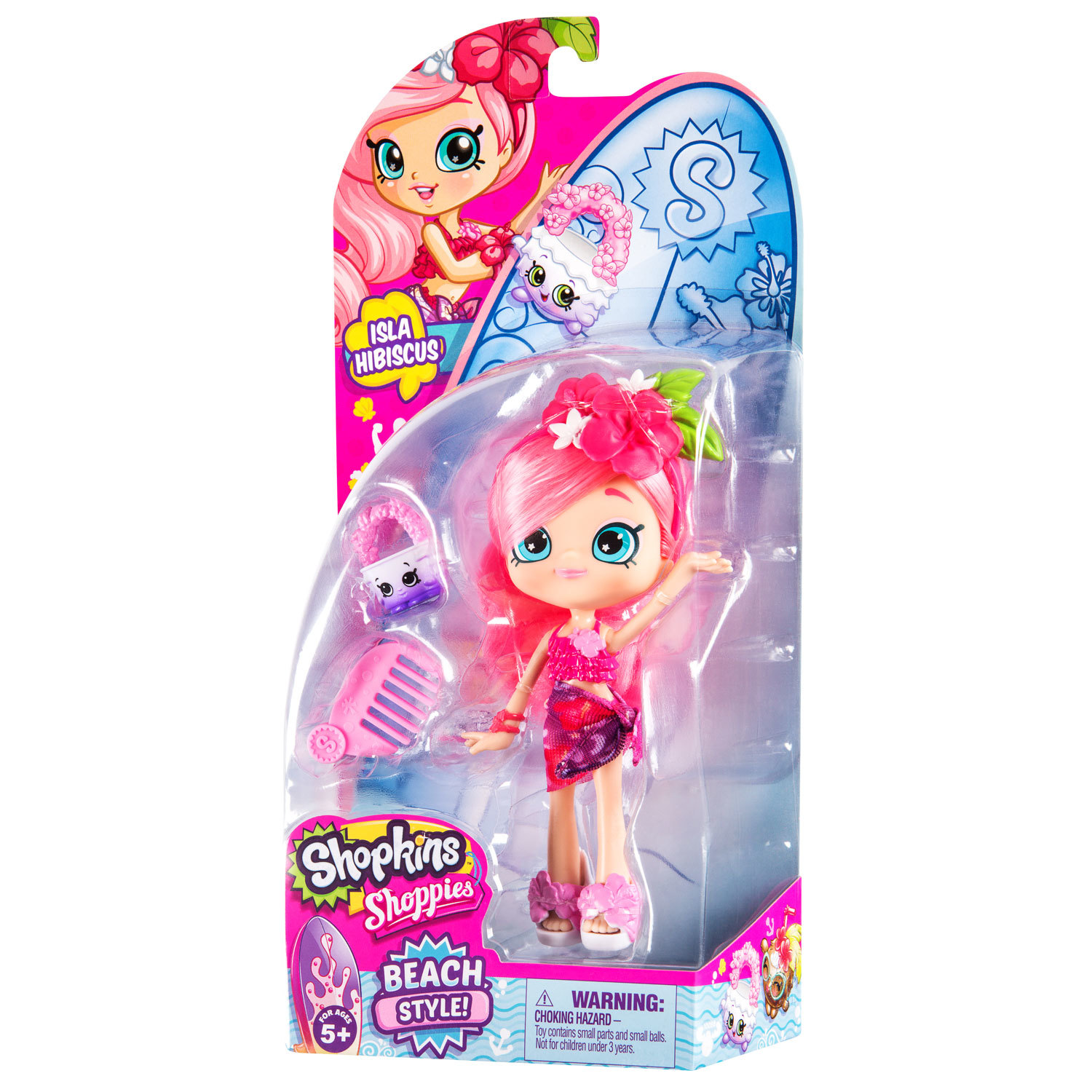 Кукла Shopkins (Shopkins) Айла Гибискус 57251 57251 - фото 3