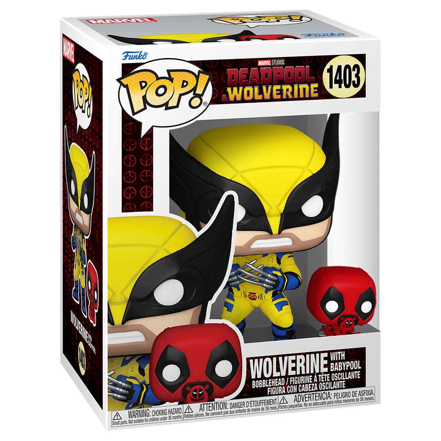 Фигурка Funko Marvel Deadpool and Wolverine - фото 2