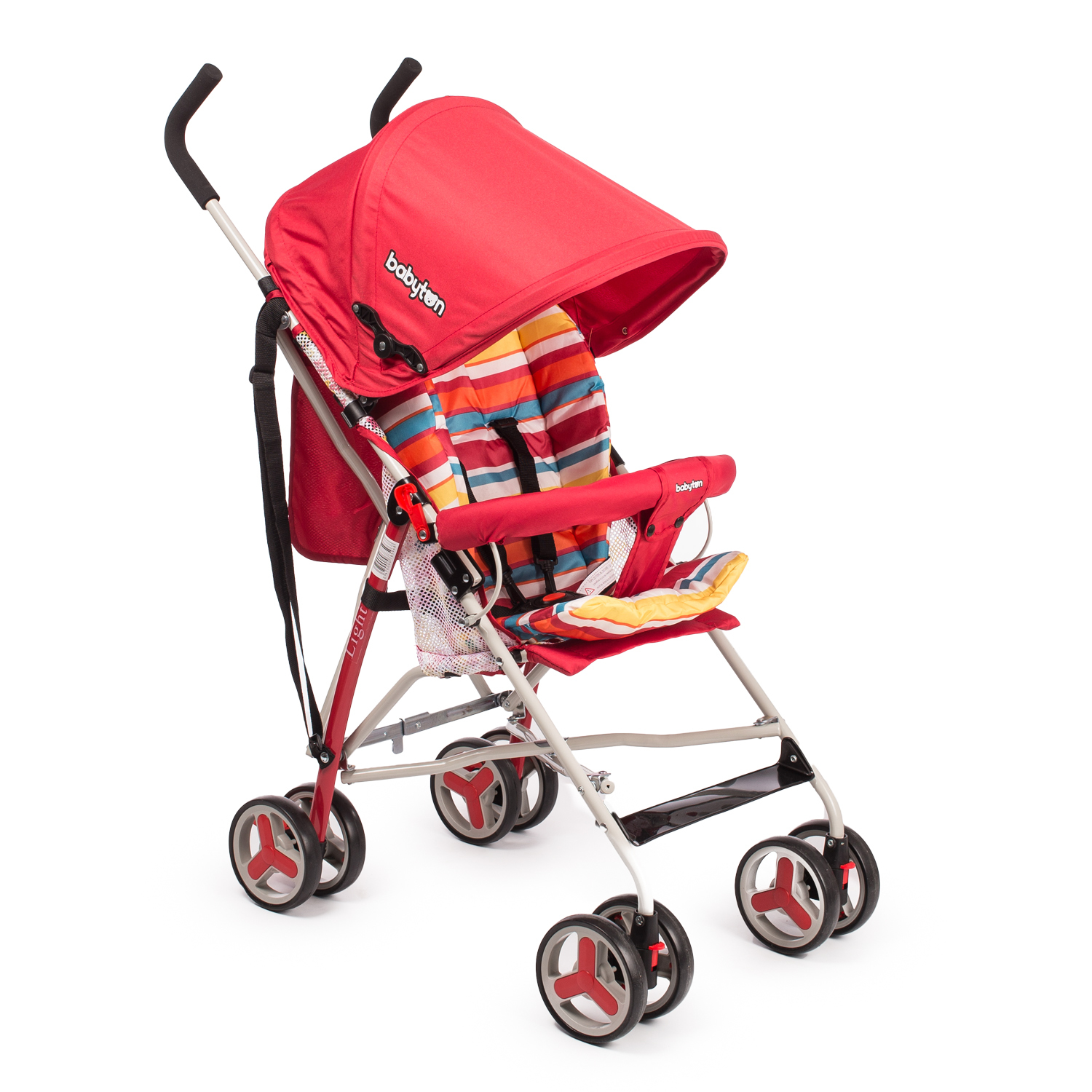 Коляска-трость Babyton Light Red - фото 1