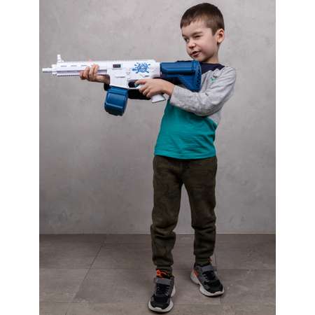 Водный пистолет электрический BAZUMI детская винтовка нерф
