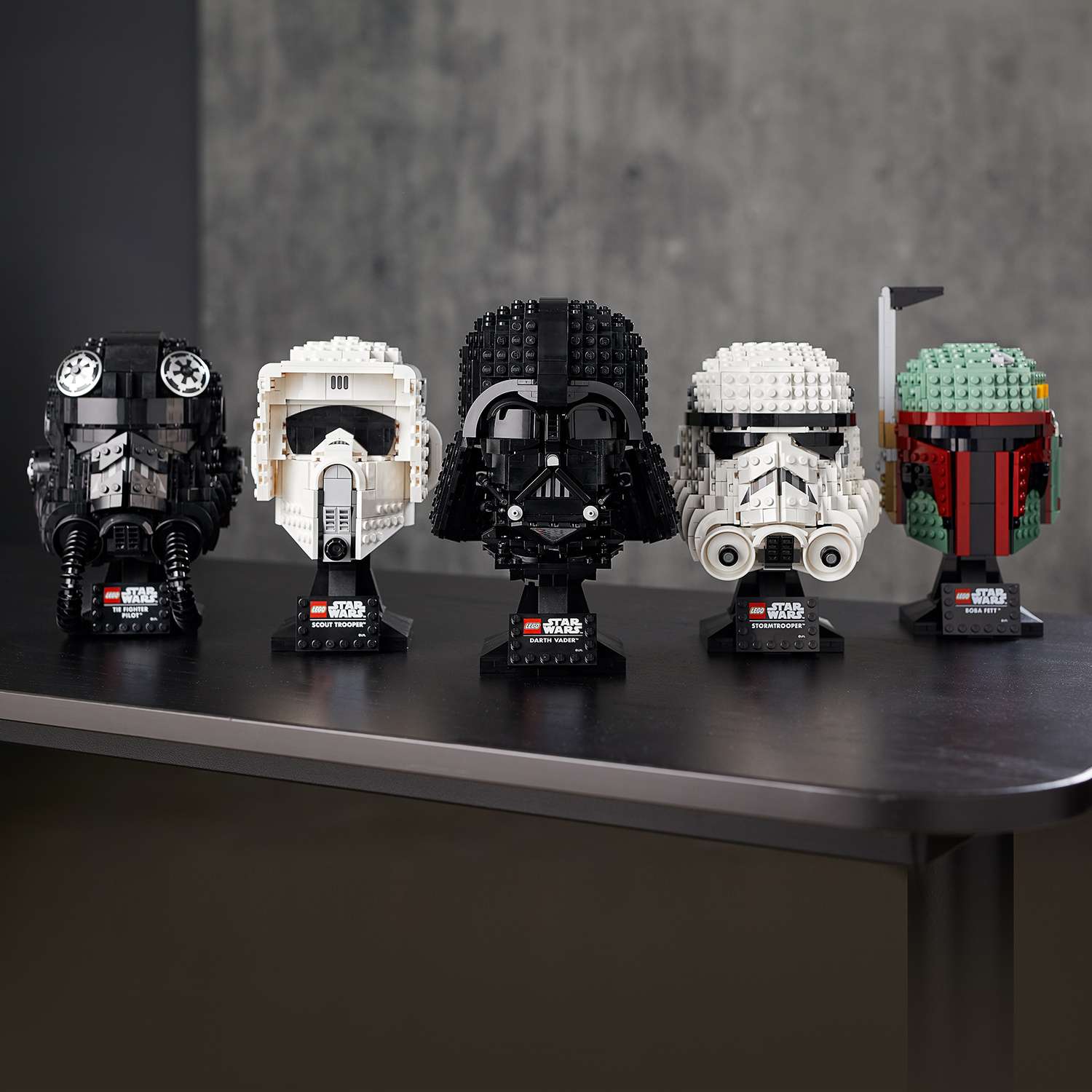 Конструктор LEGO Star Wars Шлем пехотинца-разведчика 75305 - фото 7