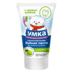 Зубная паста Умкa Яблоко с 2 до 6лет 65г