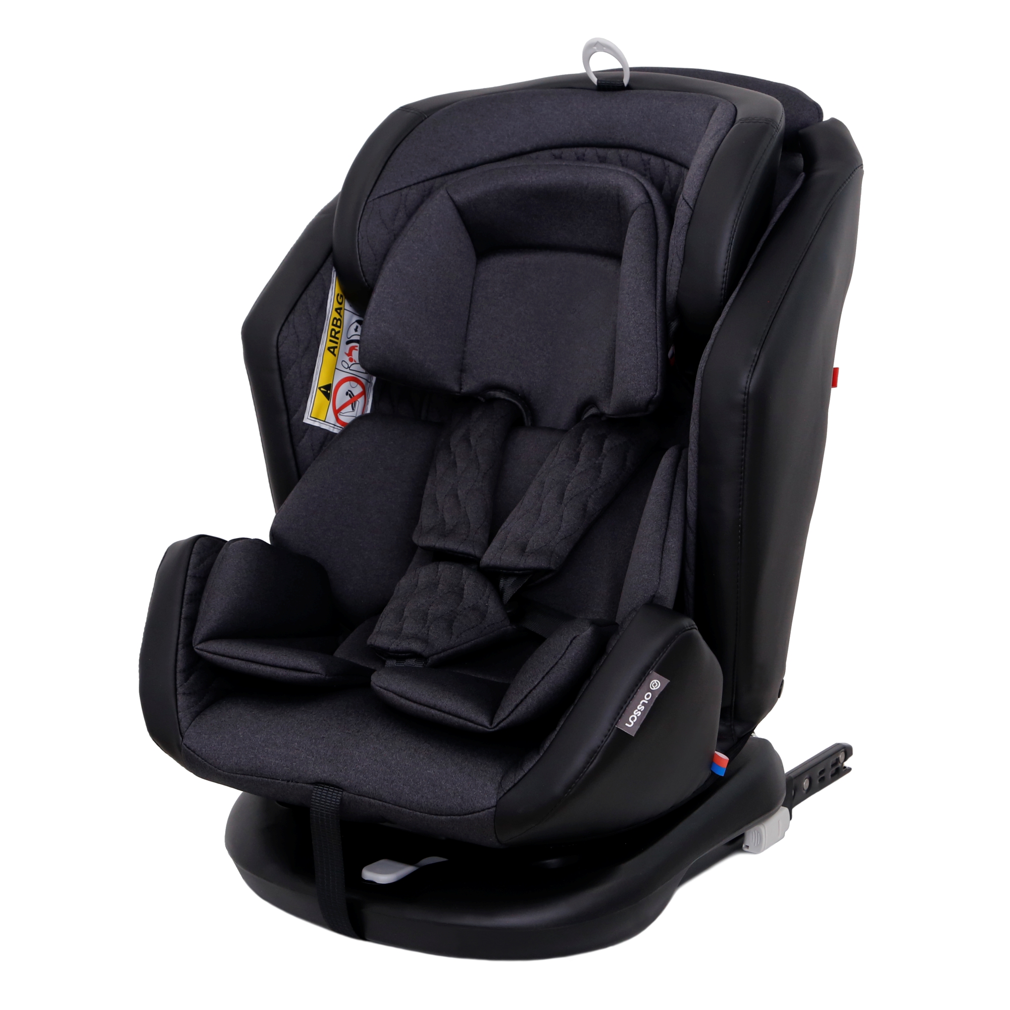 Автокресло Olsson Universe Black Isofix 0+/1/2/3 (0-36 кг) - фото 30