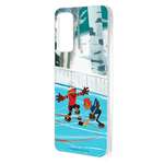 Силиконовый чехол Mcover для смартфона Samsung S20 FE Союзмультфильм Спаситель Вымпела