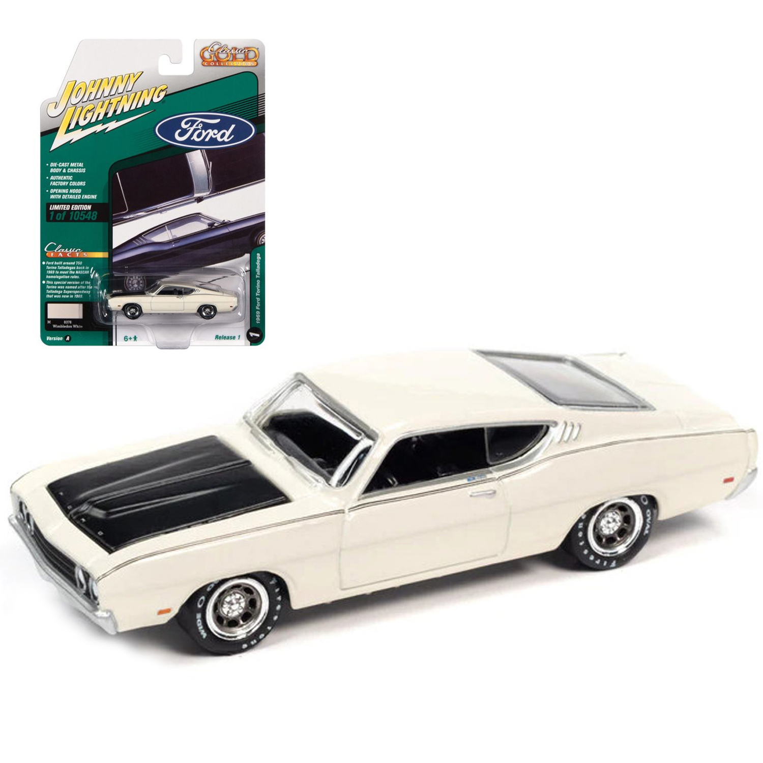 Автомобиль Johnny Lightning 1:64 JLCG028A-R1-N1 - фото 1