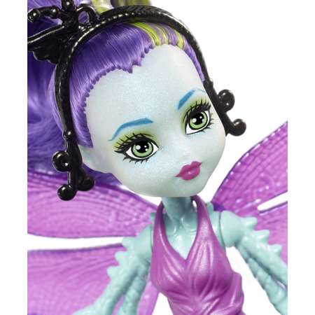 Мини-кукла Monster High Цветочные монстрики с питомцами FCV48