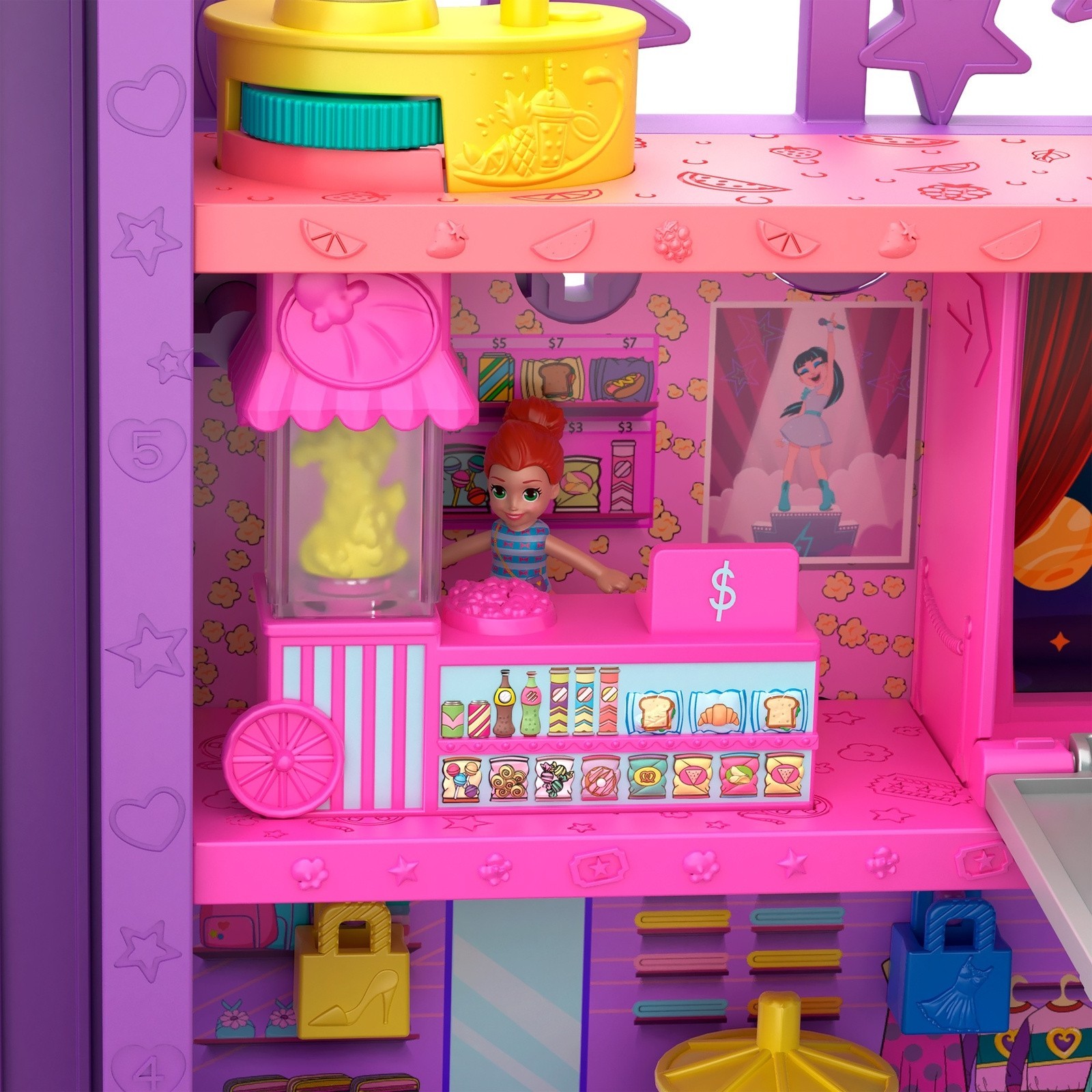 Кукла мини POLLY POCKET GFP89 - фото 19