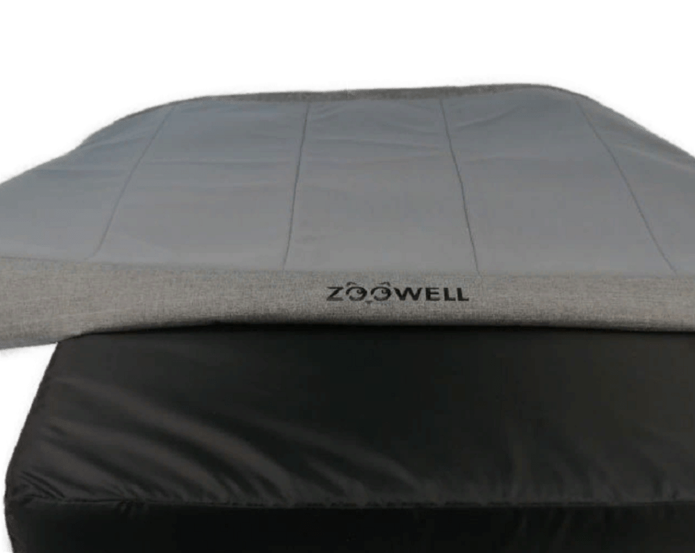 Лежанка для животных ZDK Zoowell Premium L Grey 89x56x10 см - фото 2