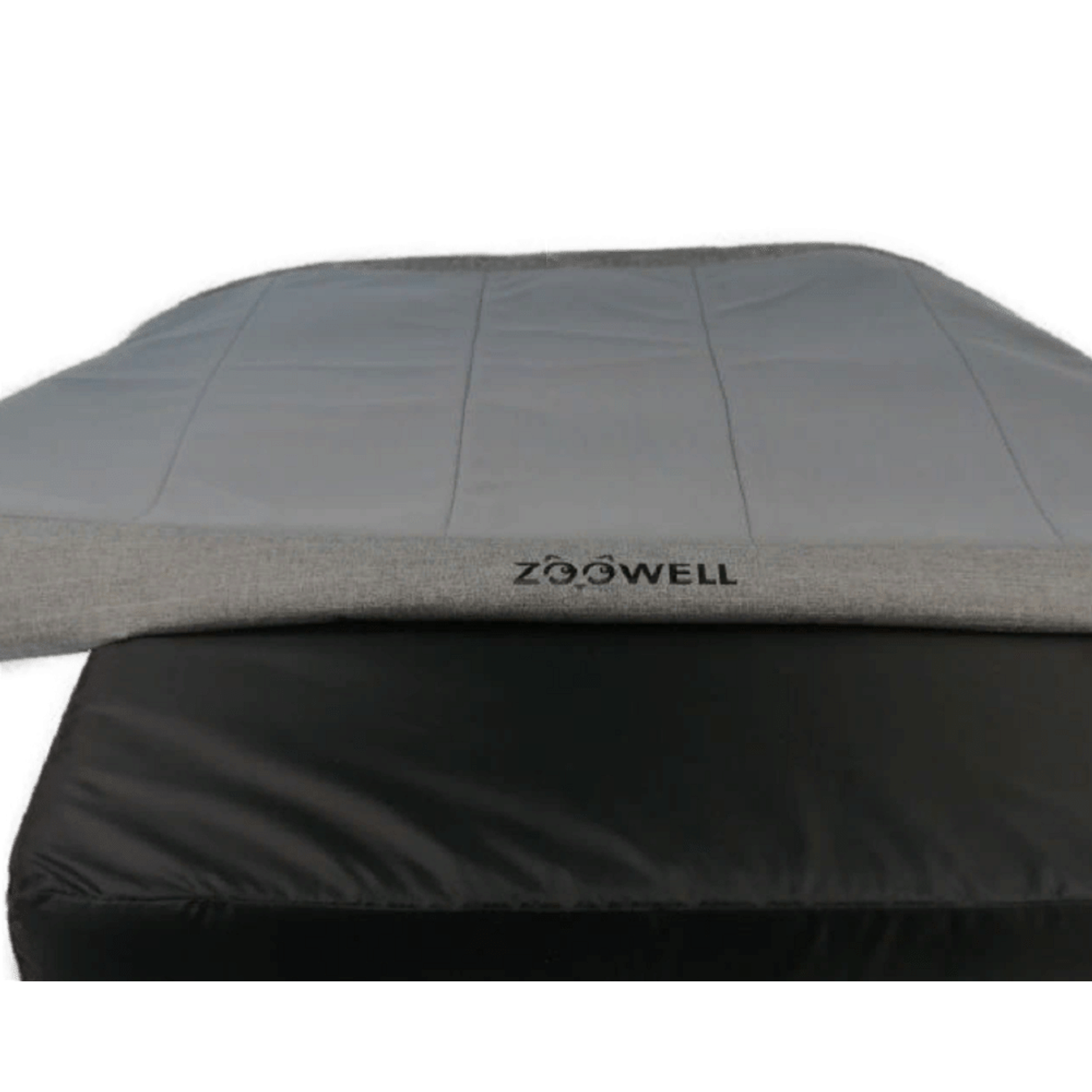 Лежанка для животных ZDK Zoowell Premium L Grey 89x56x10 см - фото 2