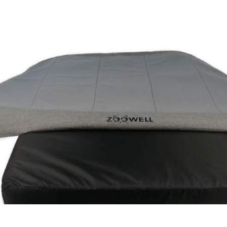 Лежанка для животных ZDK Zoowell Premium L Grey 89x56x10 см