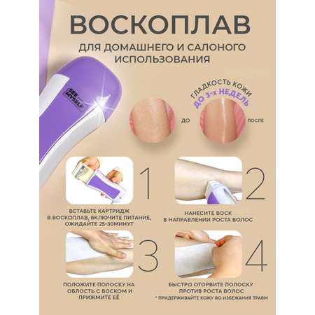 Воскоплав HomDoctor катриджный