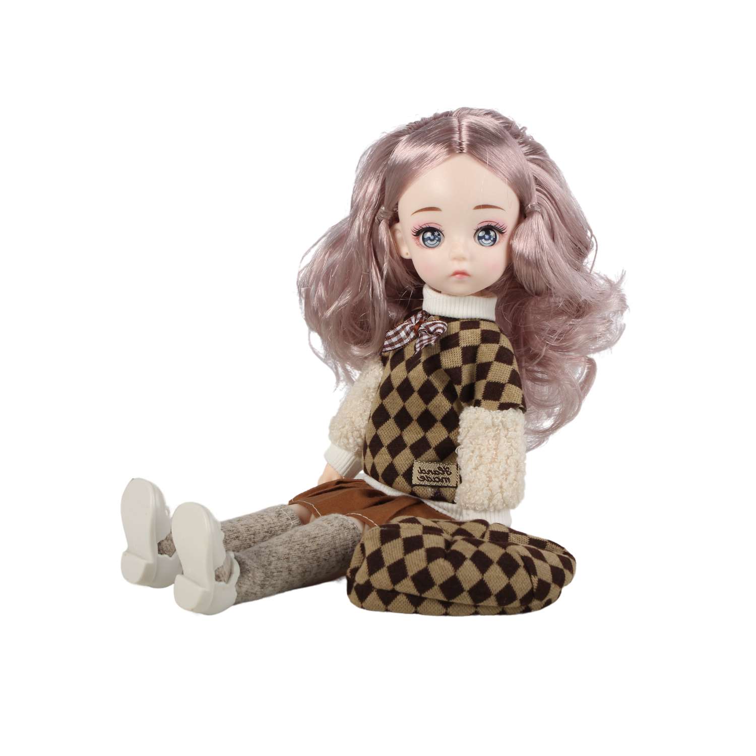 Кукла шарнирная 30 см Little Mania Варвара JKC003-MOBR - фото 5