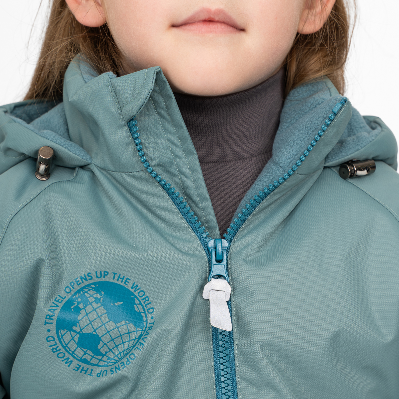 Комбинезон Arctic kids 30-038 изумруд - фото 12