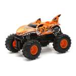 Машина Hot Wheels РУ 1:15 Monster Truck Tiger Shark Оранжевый 61550U