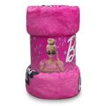 Плед детский Павлинка Аэро Софт Barbie 150*200