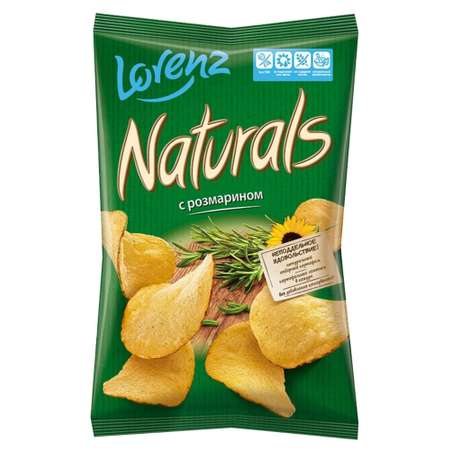 Картофельные чипсы Lorenz 100 грамм