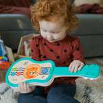 Музыкальная игрушка HAPE для малышей Гавайская гитара сенсорная голубая