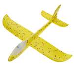 Глайдер 1TOY из пенопласта сборный
