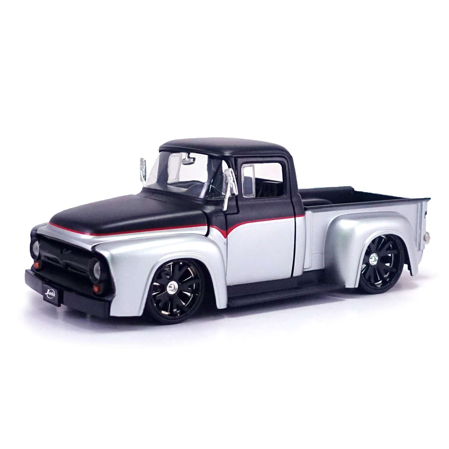 Машинка Jada 1:24 1956 Ford F-100 Pick Up 96815 96815 - фото 1