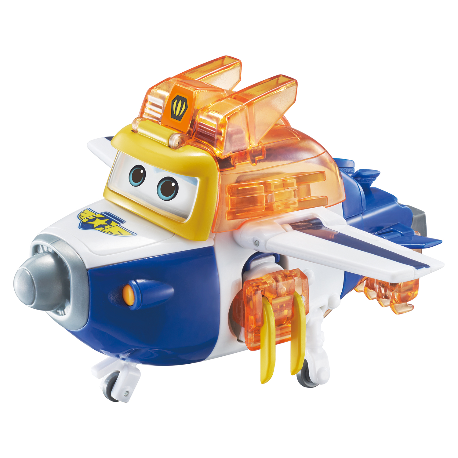 Набор Super Wings Трансформеры Джетта и Пола и 2шара EU760202A EU760202A - фото 4