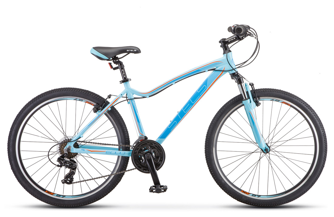 Велосипед STELS Miss-6000 V 26 K010 17 Голубой - фото 1