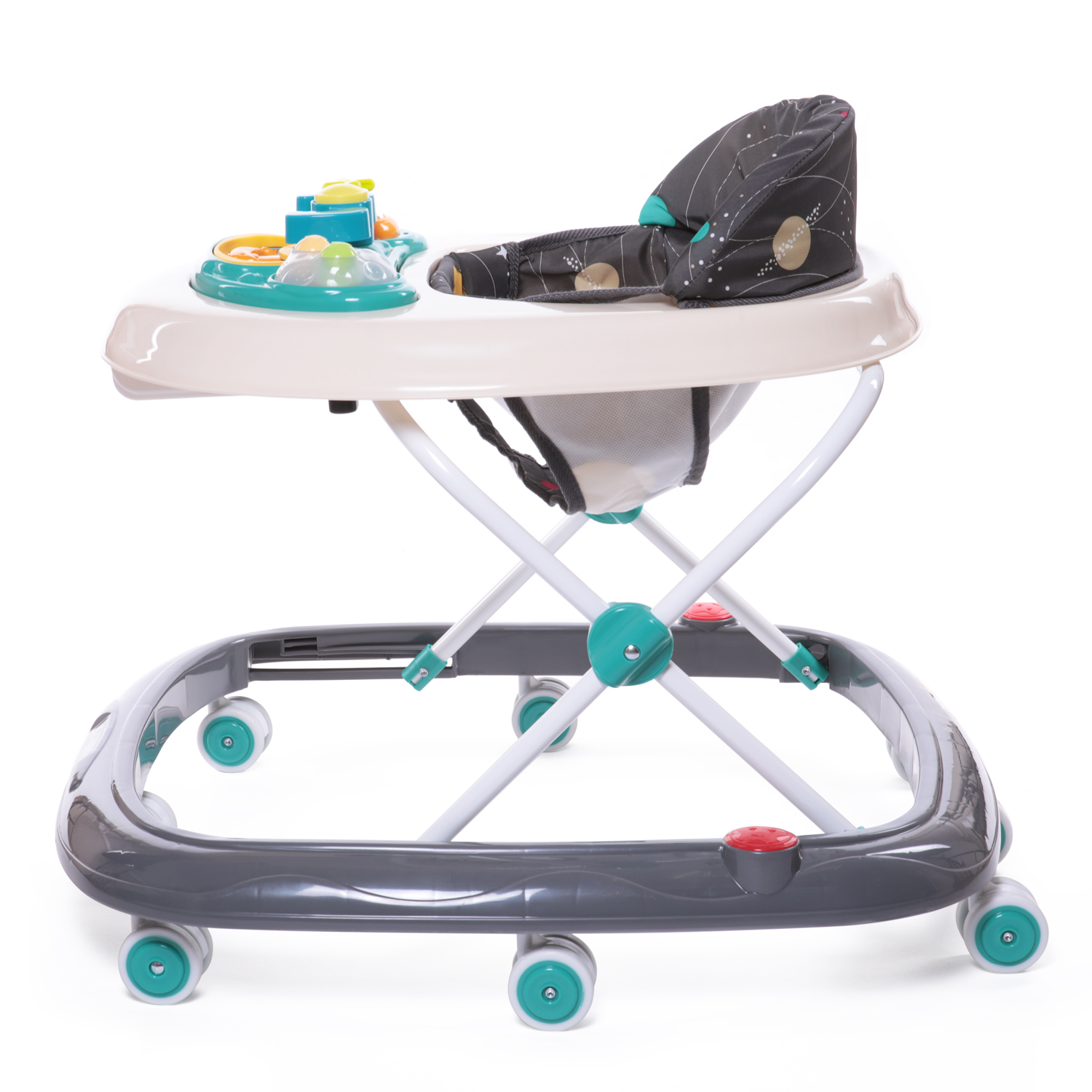 Ходунки BabyCare Corsa космос - фото 2