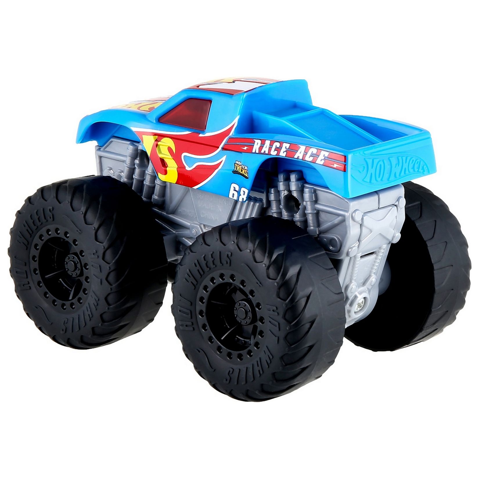 Автомобиль Hot Wheels Ревущие вредители HDX60 - фото 5