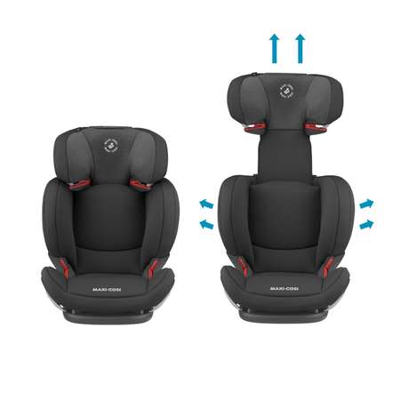 Автокресло Maxi-Cosi RodiFix AirProtect Authentic Black