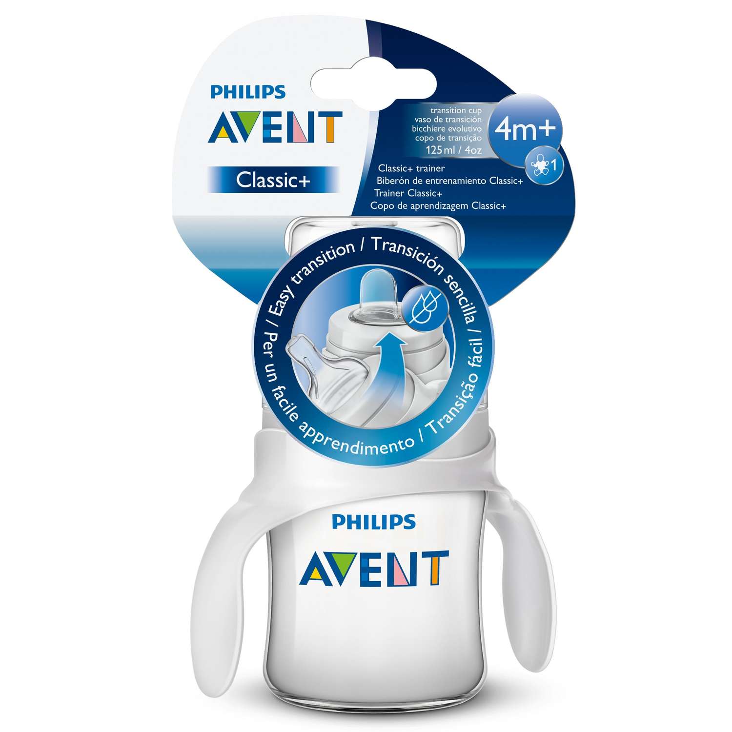 Набор Philips Avent Classic+ 4 мес+ 125 мл SCF625/02 - фото 2