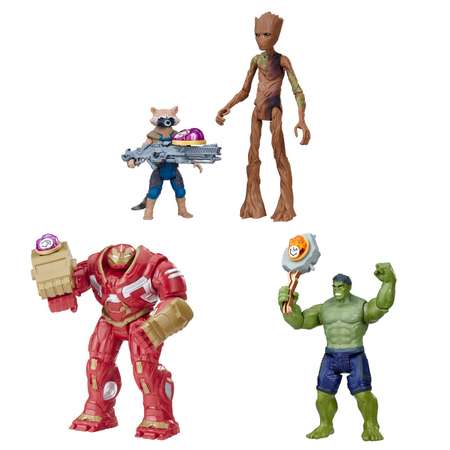 Фигурка Marvel Мстители с камнем Делюкс Avengers в ассортименте