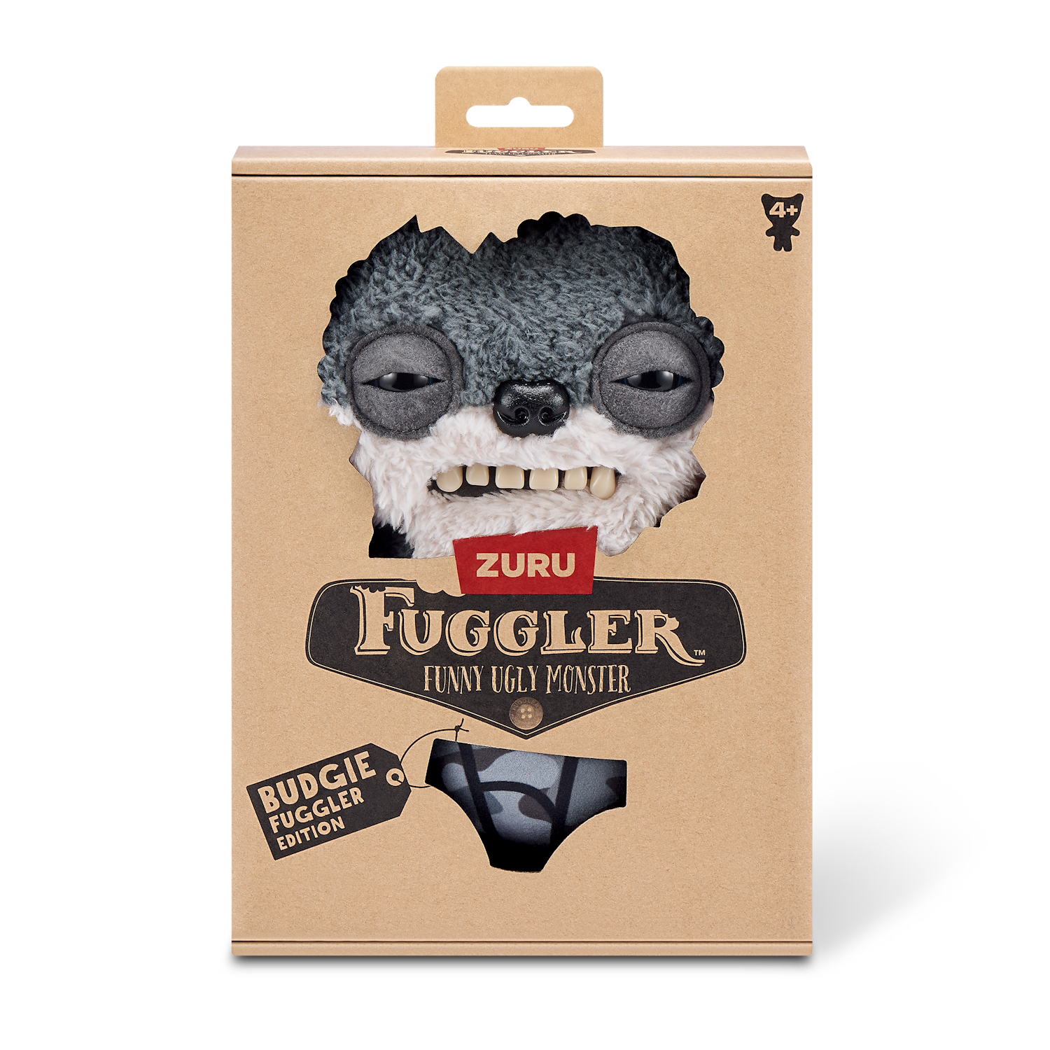 Игрушка мягкая FUGGLER Series 1 Bf sketchy squirrel Grey 15723R - фото 12