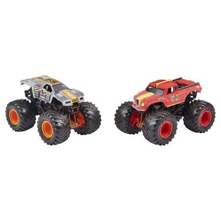 Машинка Monster Jam 1:64 2шт MaxD V Radical Rescue6044943/20128655