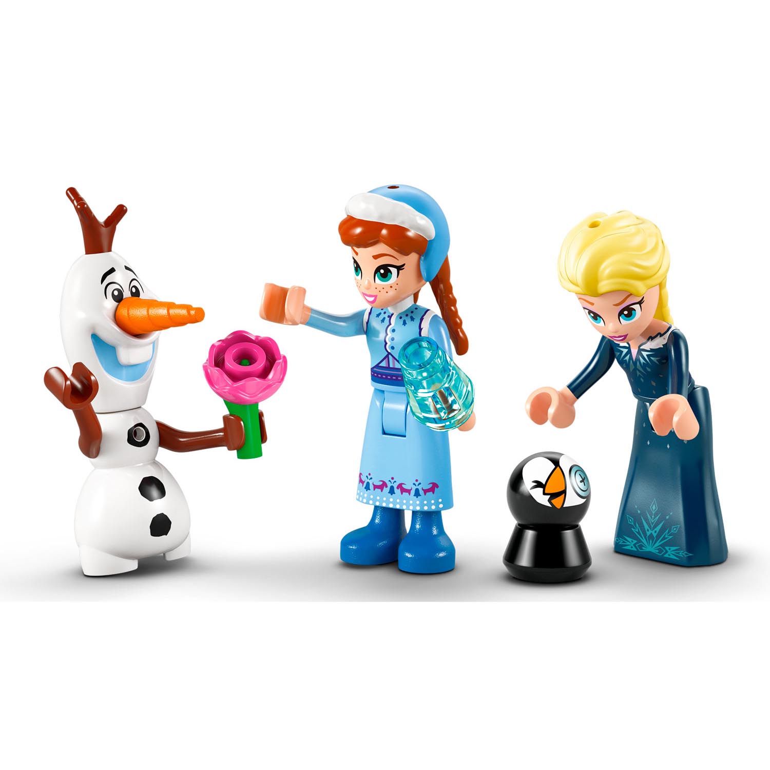 Конструктор детский LEGO Disney Frozen Ледяной замок Эренделл - фото 4