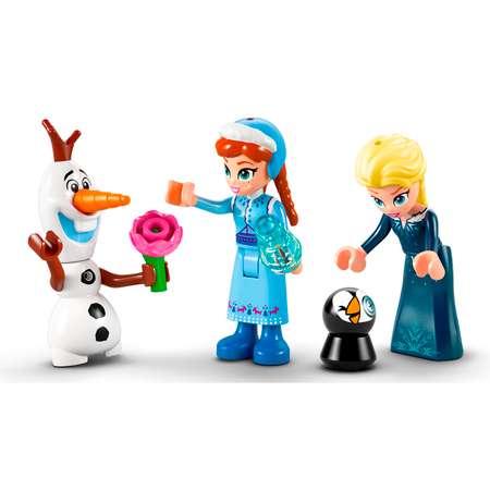 Конструктор детский LEGO Disney Frozen Ледяной замок Эренделл