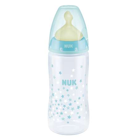 Бутылочка Nuk First Choice Plus Звезды с индикатором температуры 300мл 10741978