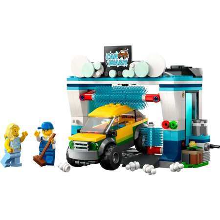 Конструктор LEGO City LEGO Автомойка 60362