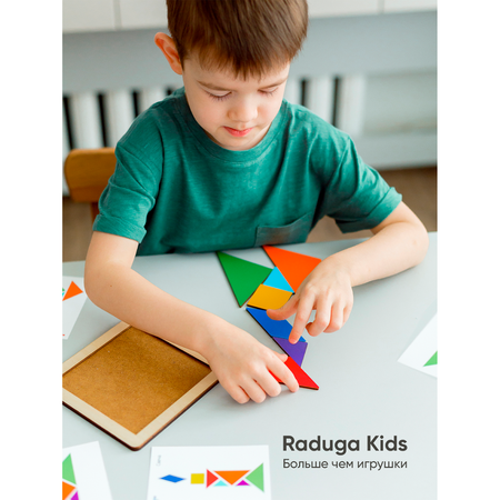 Настольная игра Raduga Kids Танграм