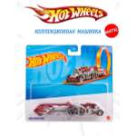 Машинка Mattel Hot Wheels Тягач с прицепом Rad Rider Rig