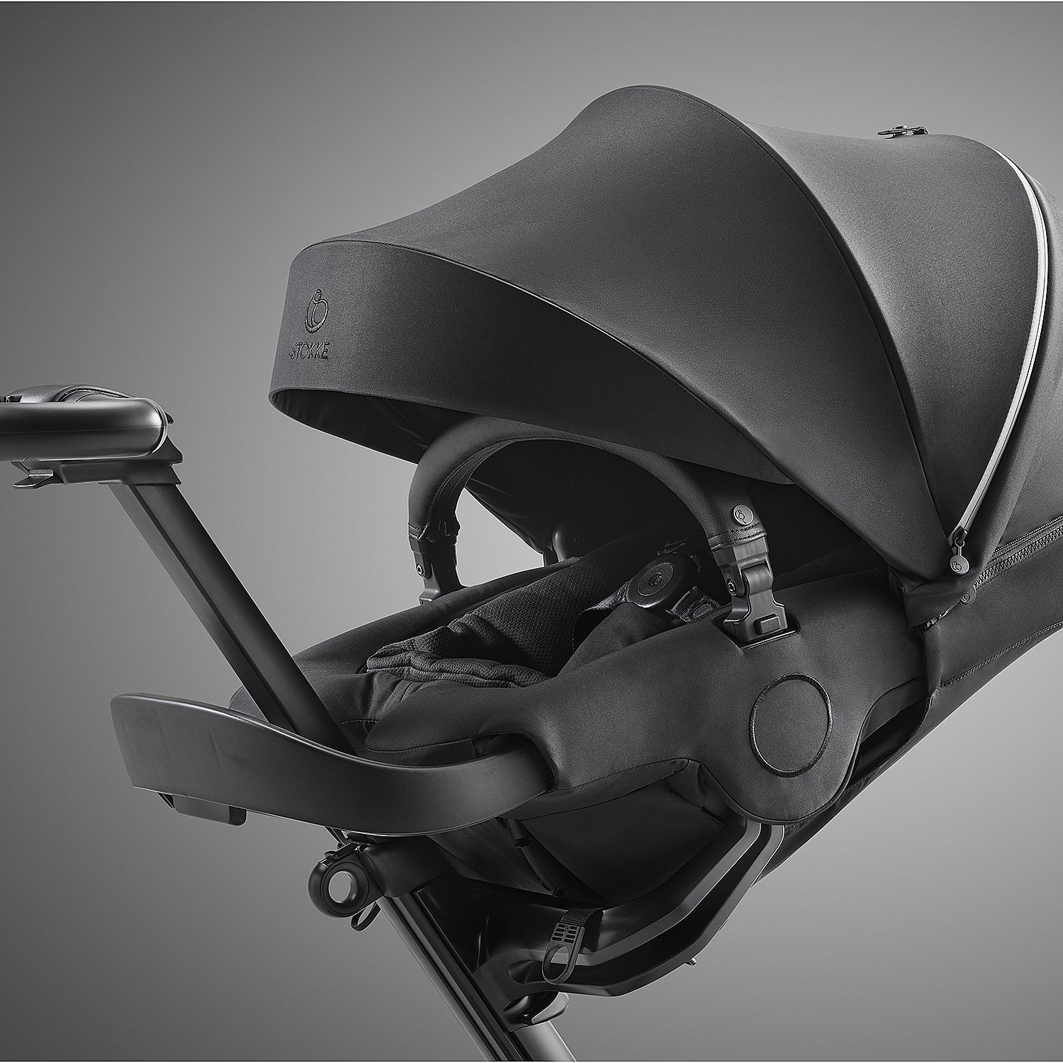 Коляска Stokke Xplory X Черный - фото 26