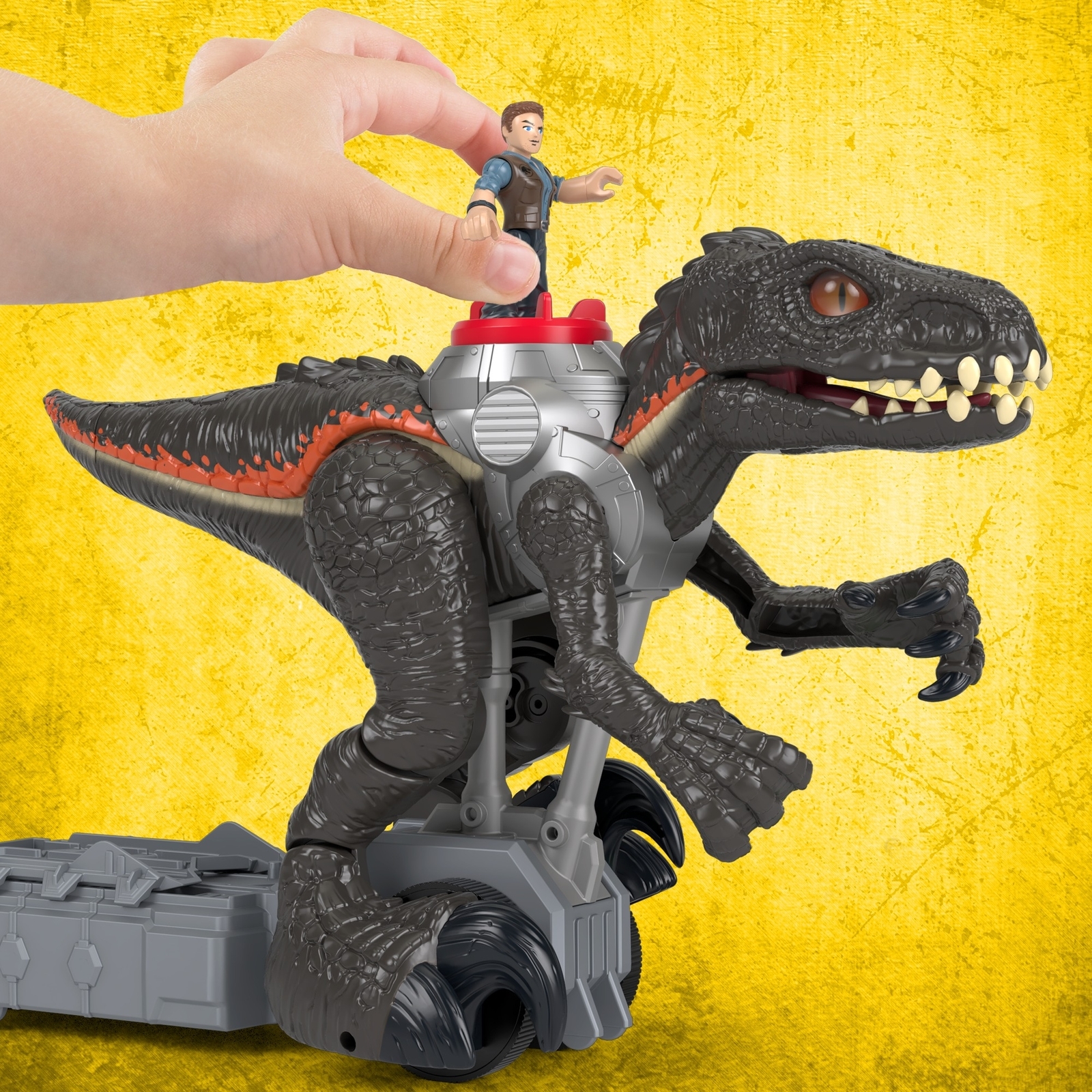 Динозавр РУ IMAGINEXT Jurassic World - фото 19