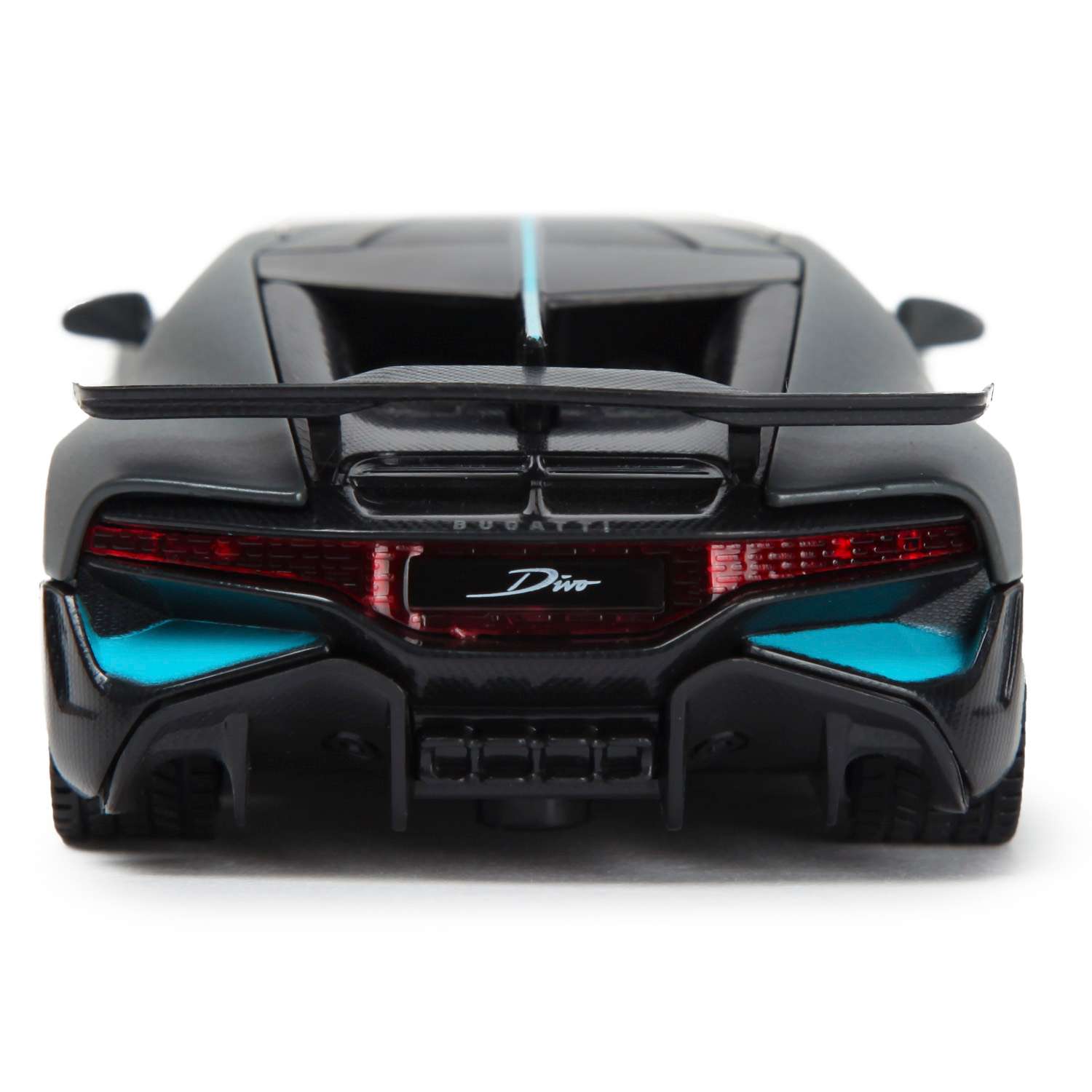 Автомобиль Rastar Bugatti Divo 1:32 инерционный серый 64200 - фото 4