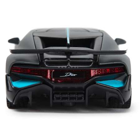 Машина Rastar 1:32 Bugatti Divo Серая 64200