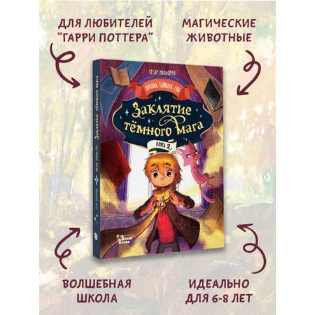 Книга АСТ Заклятие тёмного мага